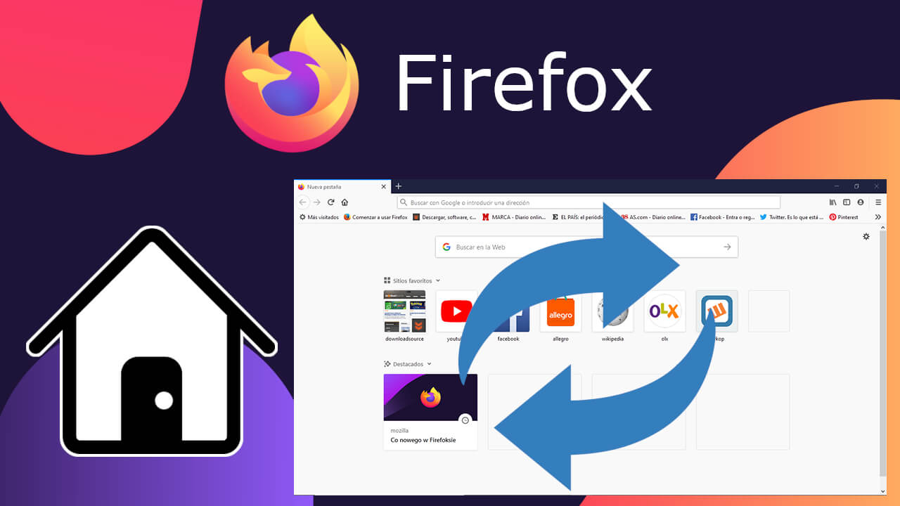 Program Mozilla Firefox Jest Rozpowszechniany Na Podstawie Licencji Jak zmienić stronę startową w przeglądarce Firefox.